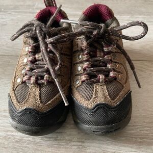 Merrell Kids Shoes in Brown and Black